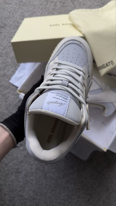 Axel Arigato Area Lo Light Blue Sneaker EU40