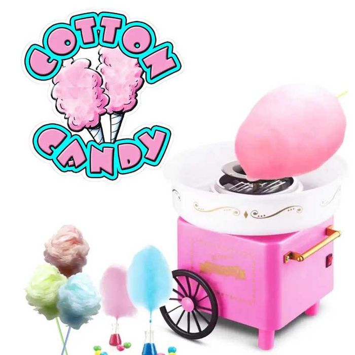 Великий апарат для приготування цукрової вати Cotton Candy Maker