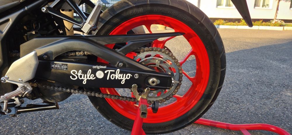 Yamaha MT03 з Японії