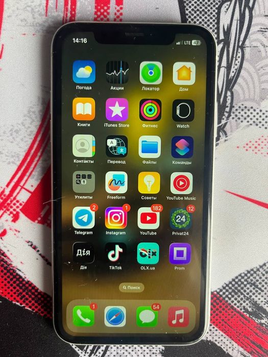 Продам Iphone xr 64 gb white