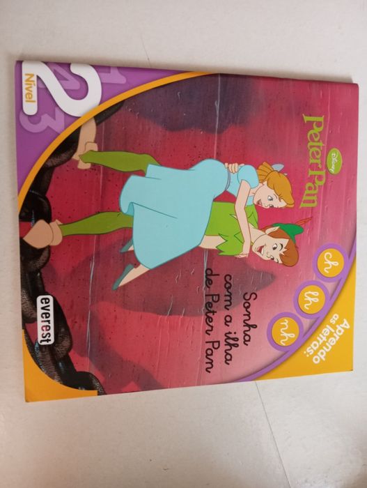 Sonha com a ilha de Peter Pan