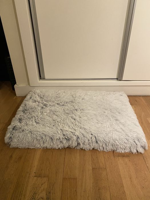 Cama Ortopédica de Pelo Macio para Cão (75x50)