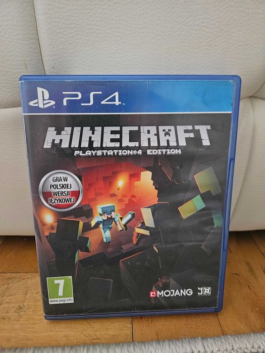 Minecraft na PS4 PL