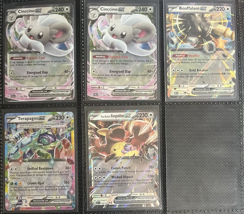 Pokémon TCG - Cartas Incolor