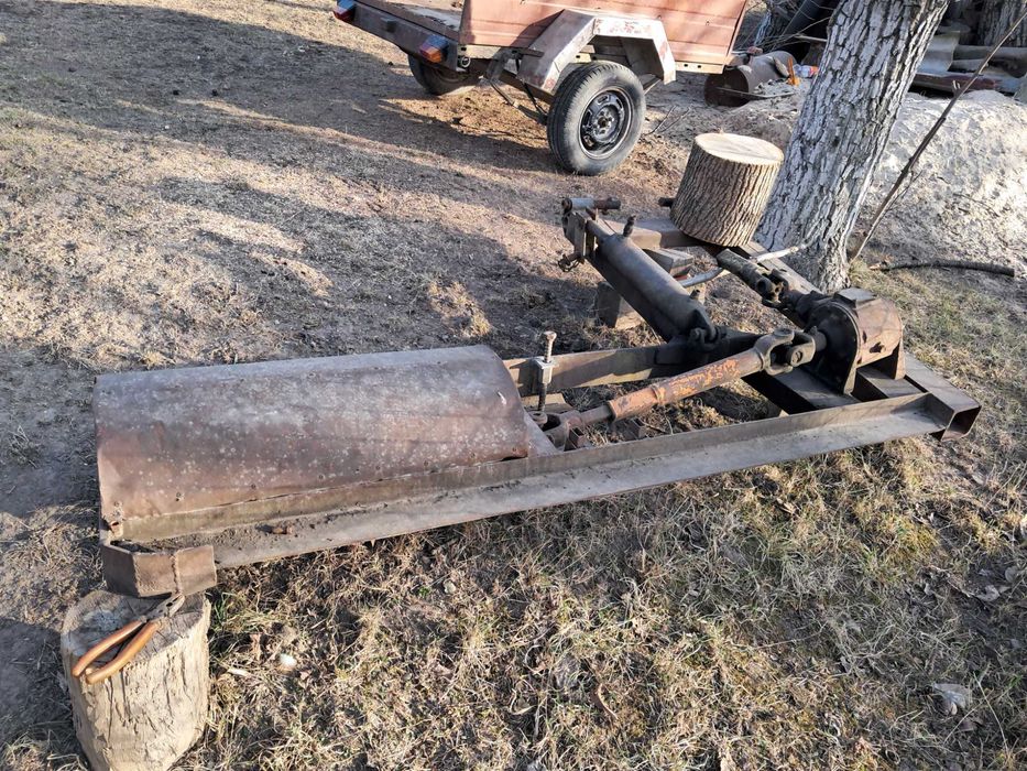 фреза садова до трактора МТЗ ЮМЗ передня