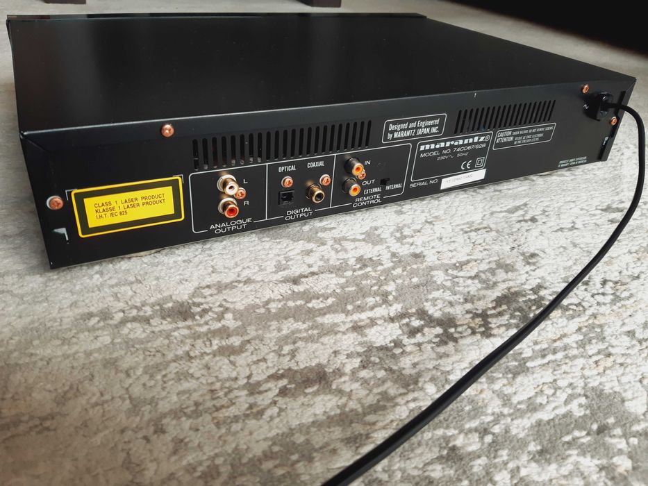CD Marantz CD-67MKll OSE