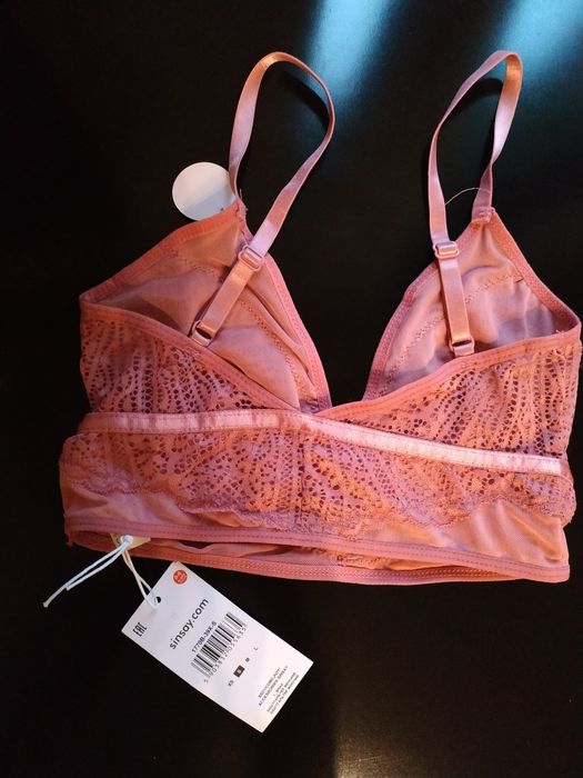 Biustonosz bralet miękki S Sinsay Nowy z metką
