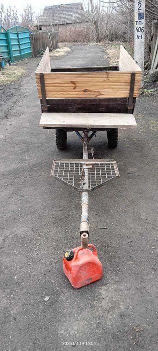 Прицеп на мотоблок