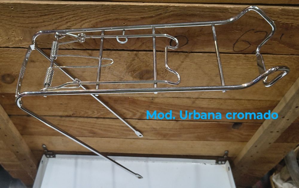 Suporte bagagem/carga pasteleira/city bike/frontal/punhos/pedais/farol