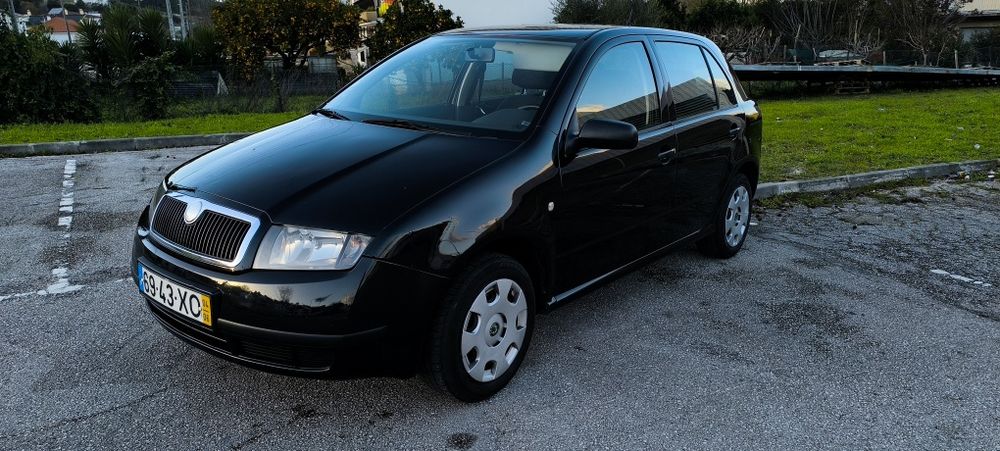 Skoda Fabia 1.2 12v