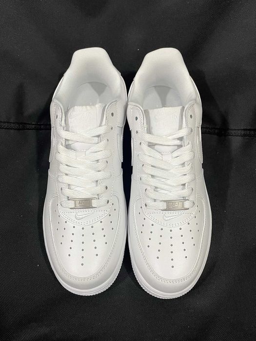 Nike Air Force 1 Low Supreme Biały 45