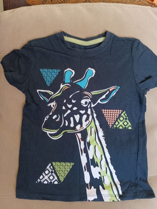 T-shirt podkoszulki chłopięce 110