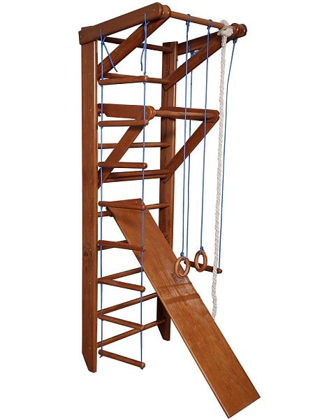 Дитячий спортивний куточок Горіх 3-220 SportBaby до стіни