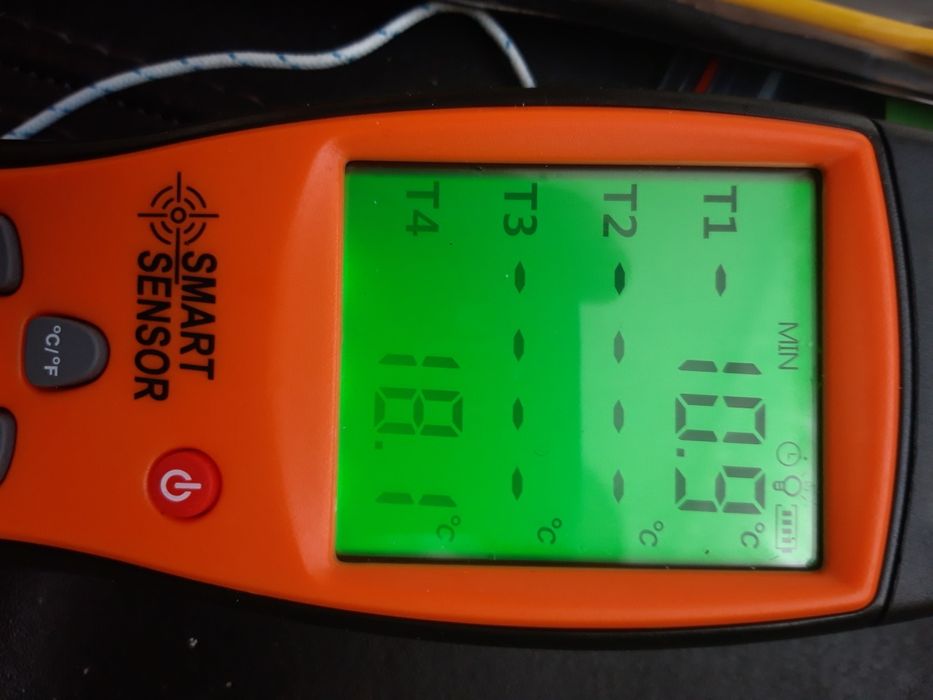 Termometr profesionalny