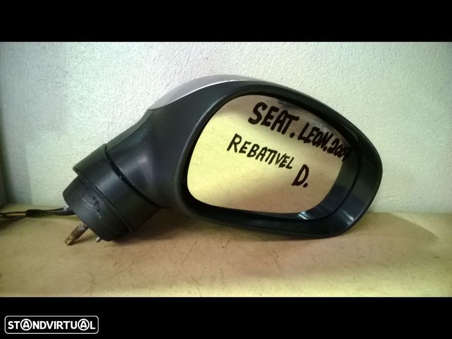 Espelho Seat Leon 2007 Rebativel
