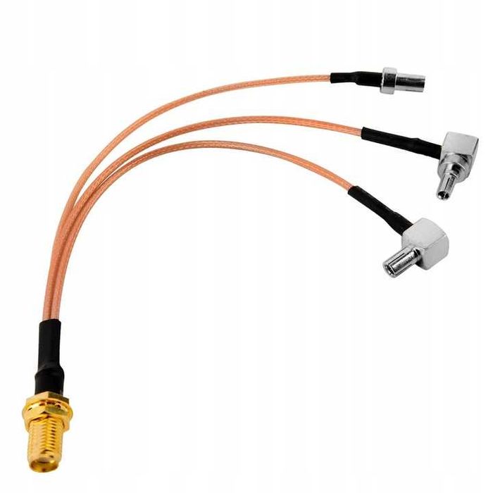 Najmocniejsza  Antena Zewnętrzna do Routera Internetu 3G 4G 5G LTE