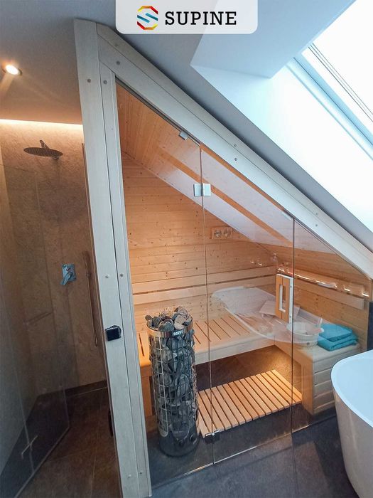 Sauna domowa wewnętrzna, sauna wykonana na wymiar