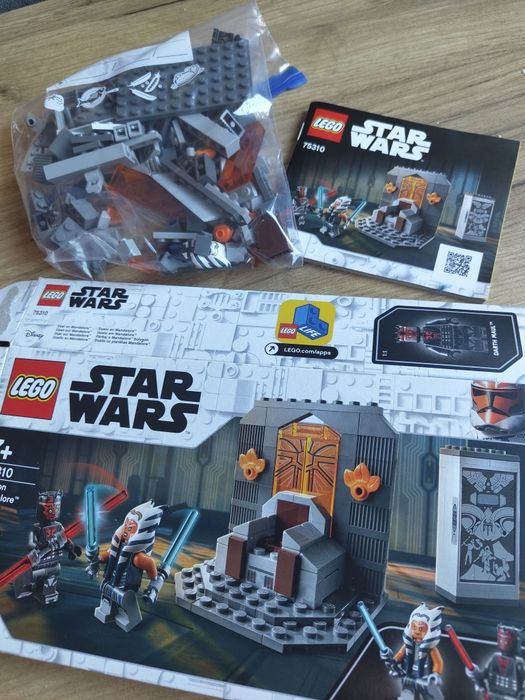 Lego Star Wars 75310 Starcie na Mandalore