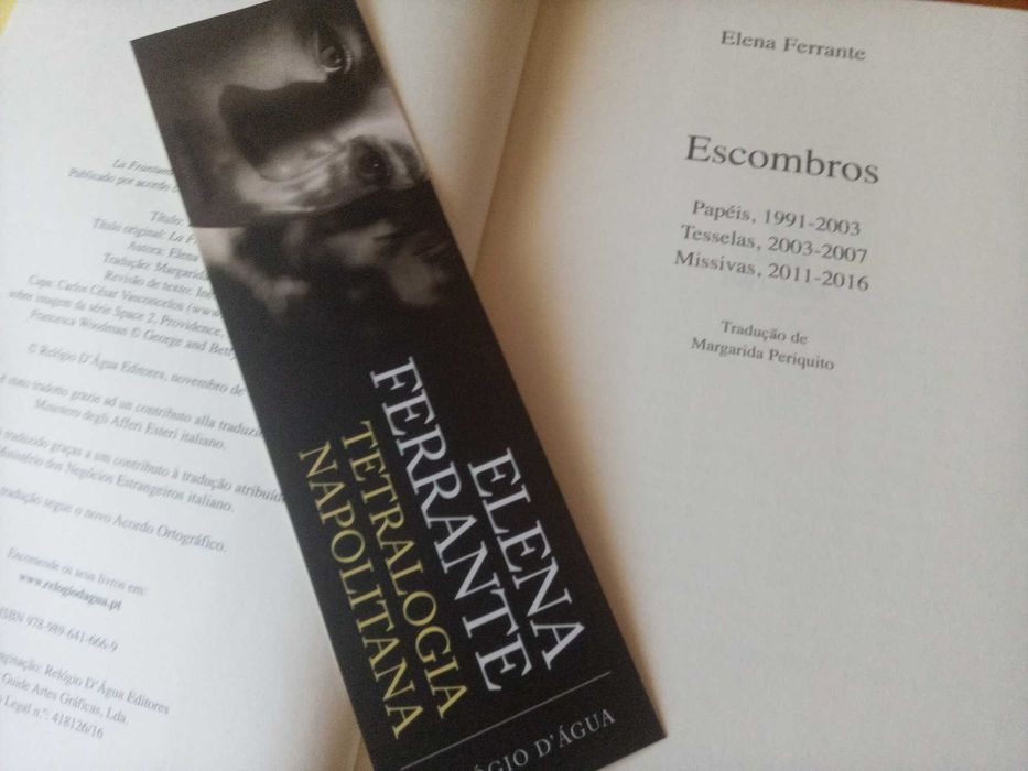 Escombros - Elena Ferrante