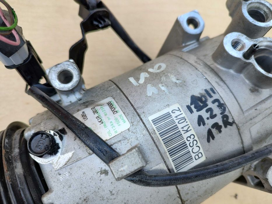 sprężarka klimatyzacji hyundai i10