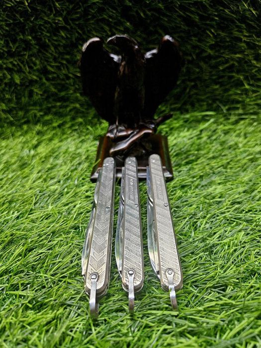 Нож титан СССР в хорошем состоянии