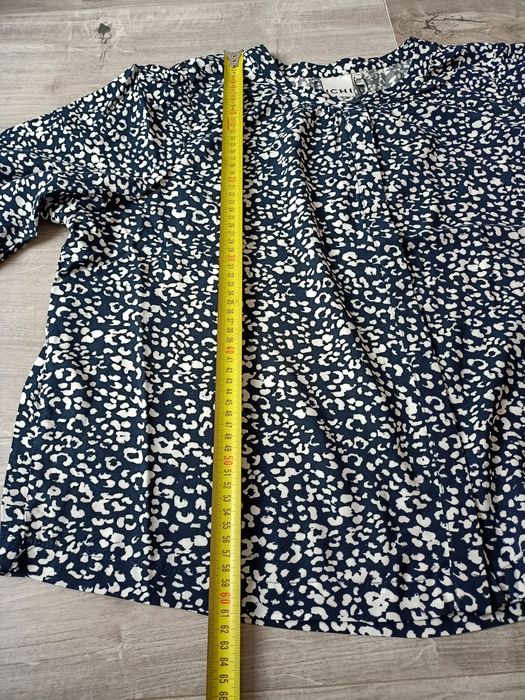 Bluza w kropki rozmiar 42