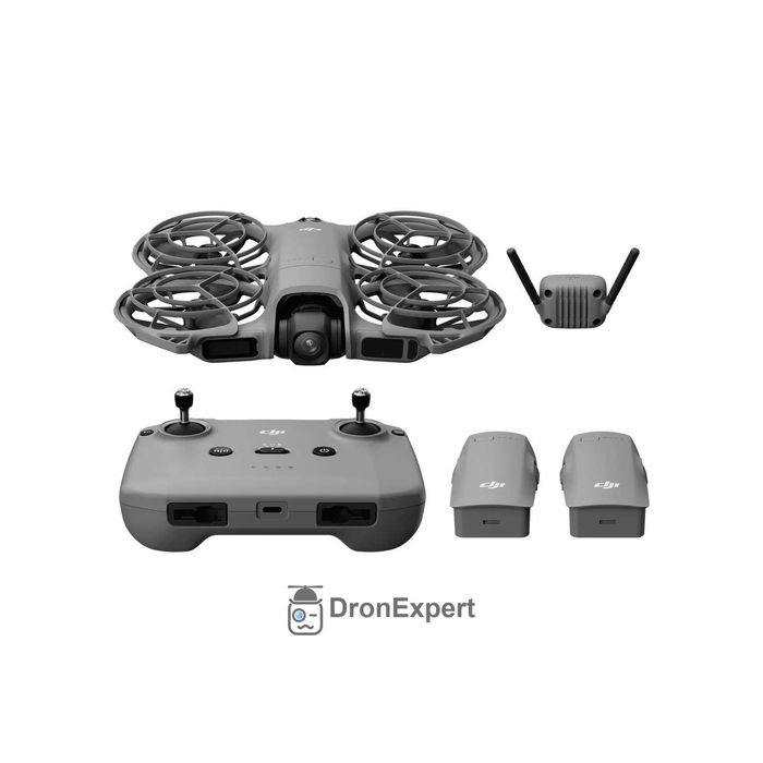 DJI Neo 2 Fly More Combo RC-N3 — новий, 3 акумулятори