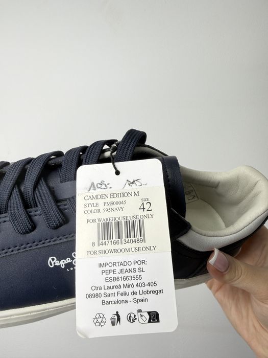 Кросівки Pepe Jeans Camden