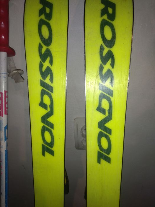 Гірські лижі дитячі (комплект)