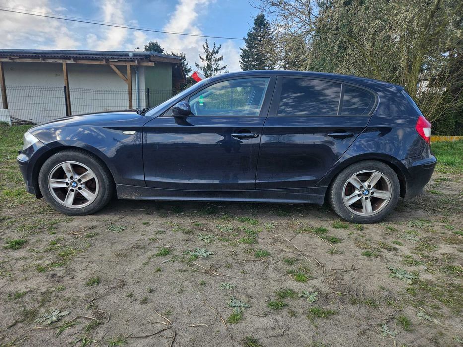 Bmw e81 e87 116i n45b16a monacoblau xenon EUROPA wszystkie czesci
