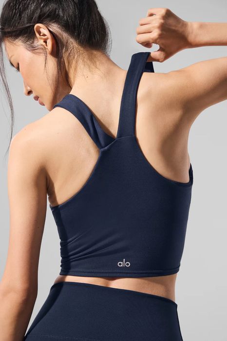 Майка Топ Alo Airbrush Real Bra Tank Оригінал