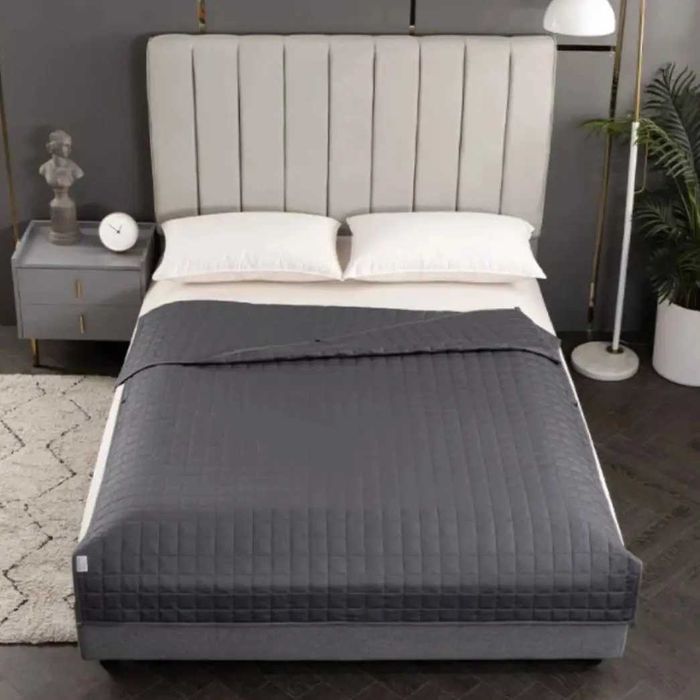 Важка ковдра терапевтична гравітаційна обтяжена для сну тяжёлоe одеяло