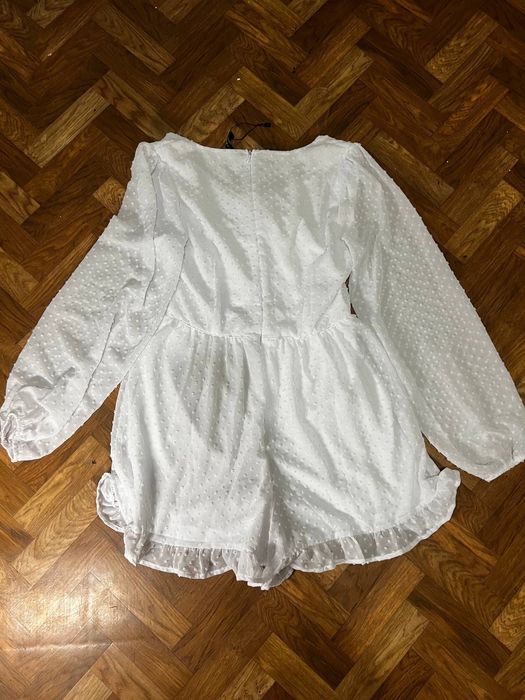 Жіноча ніжна біла коротка легка міні сукня FB Sister