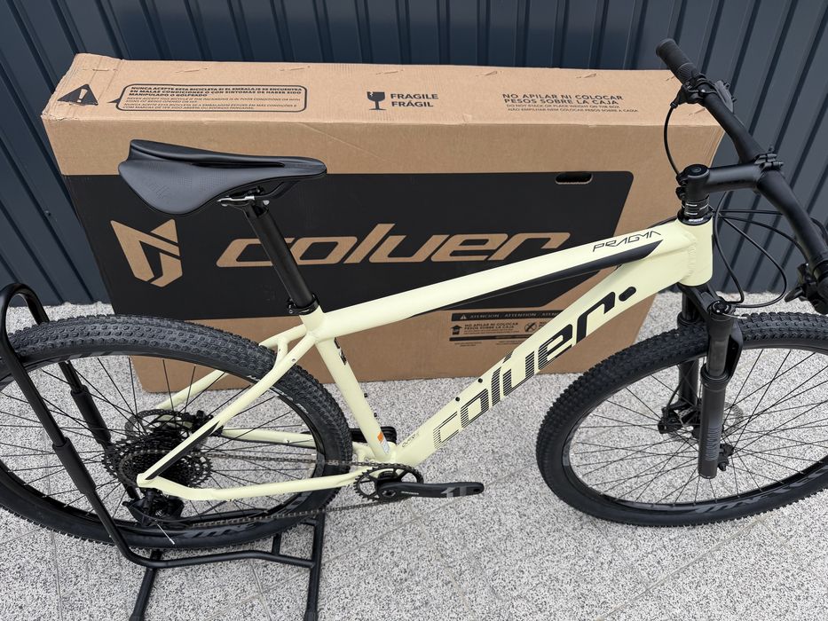Bicicleta coluer pragma 298 sx - promocao