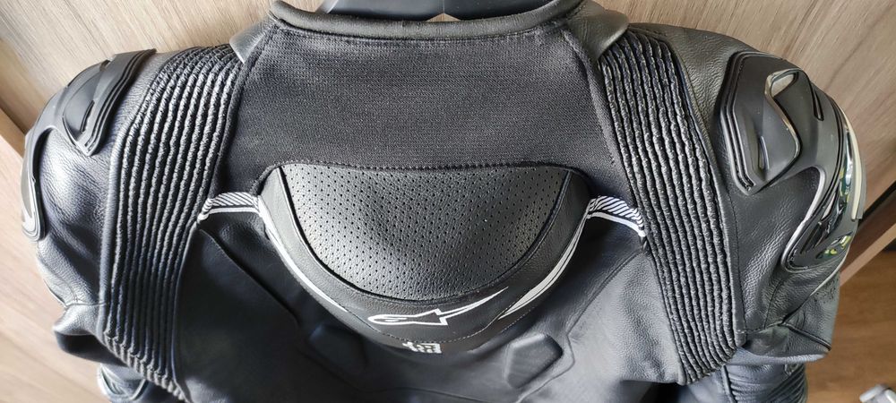Мотокуртка Alpinestars Альпінстарс Atem V3 Black, EU 52