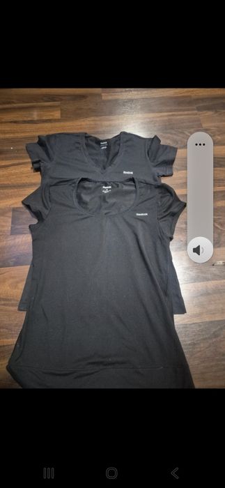 tshirt reebok m 2szt