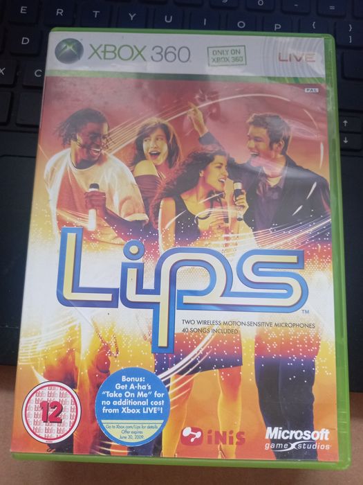 Gra Lips na konsolę xbox 360