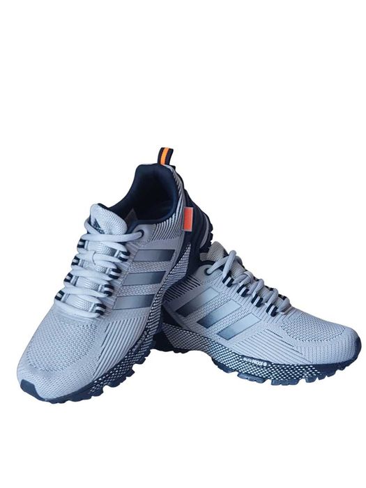 Кроссовки летние ADIDAS Marathon TR26(5493-1) светло-серые (р.41-45)