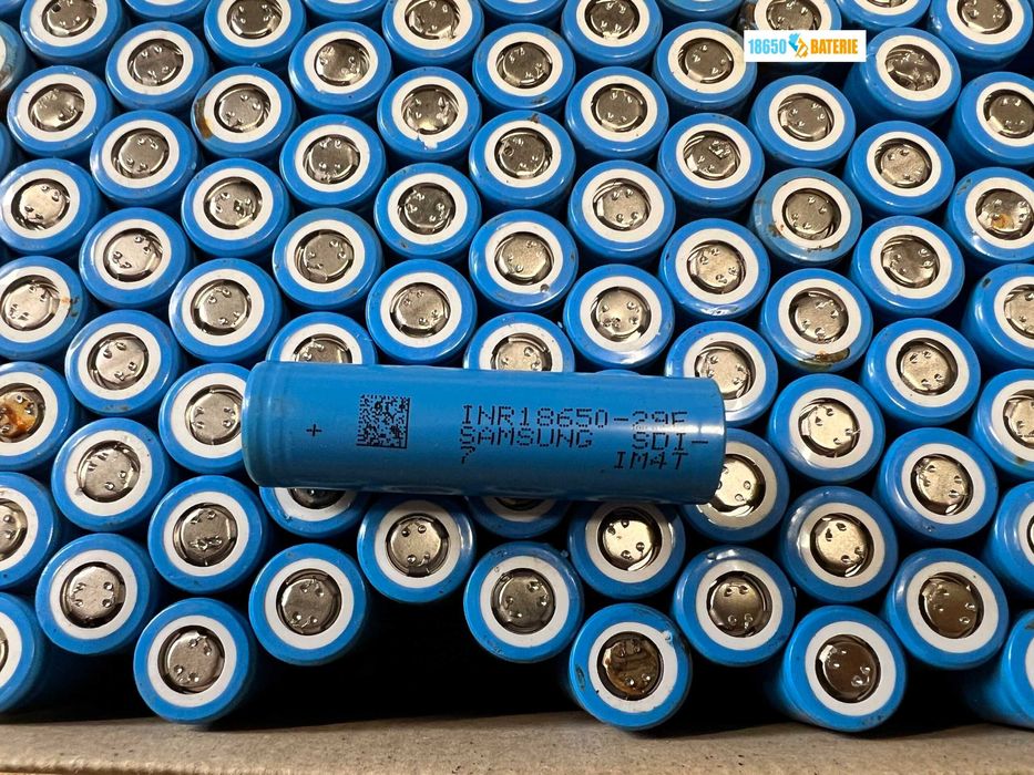 Ogniwo Li-ion Samsung INR 29E Seria 7 Zdemontowane 18650