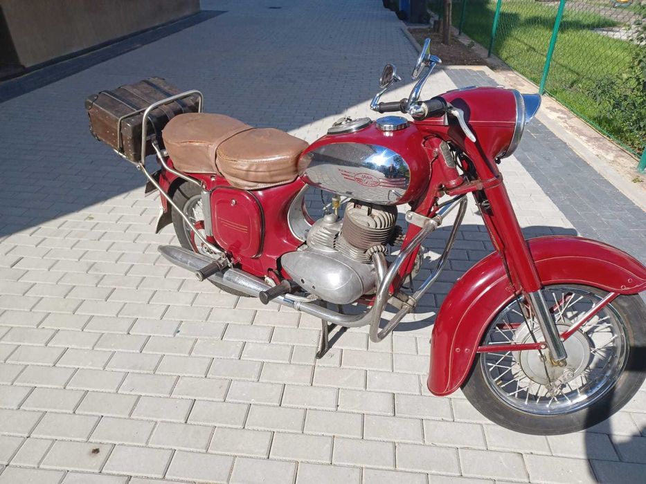 Jawa 250 Typ 353 (1956) – 100% Oryginał, Historia Muzealna