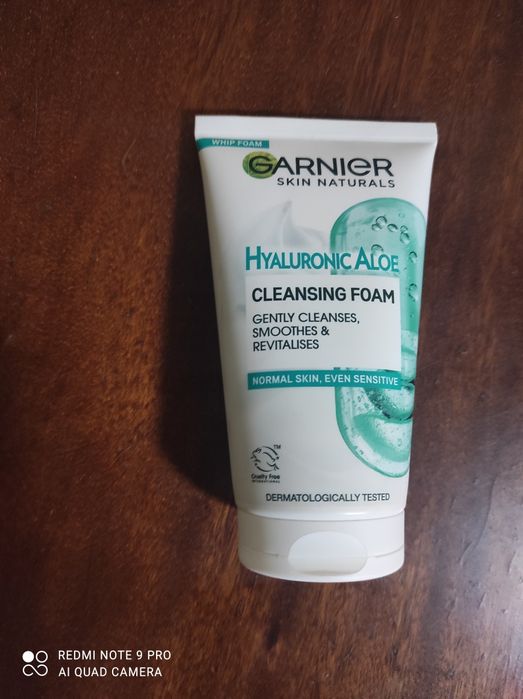 Пінка для вмивання