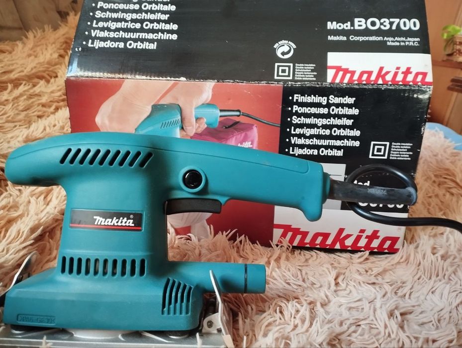 оригинальная виброшлиф машина