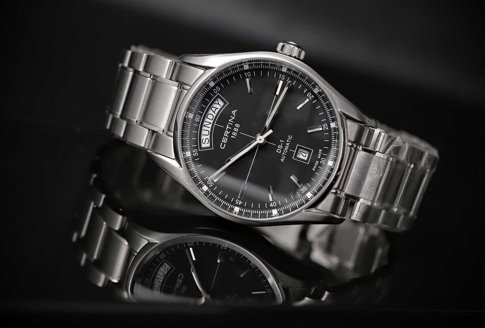 Certina DS-1 Day Date C006.430.11.051.00 Automatyczny Męski 39mm