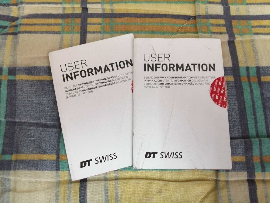 Rodas de estrada DT Swiss Endurance LN - p/discos (NOVAS!)