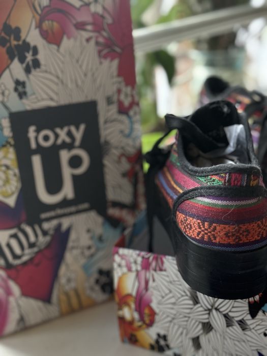 Мокасини foxy up нові