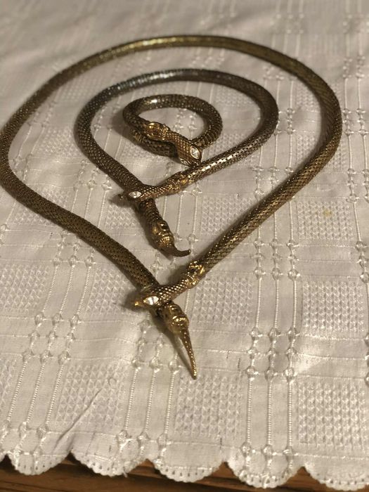 Biżuteria z lat 90- tych made in Hong Kong