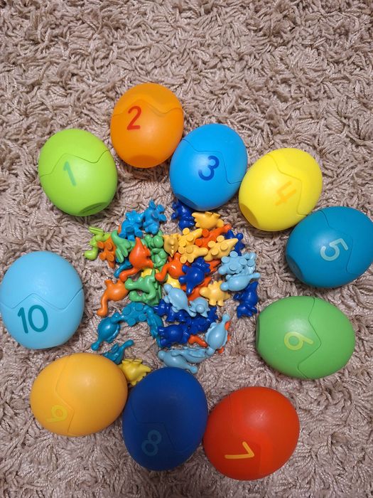 Навчальний ігровий набір-сортер