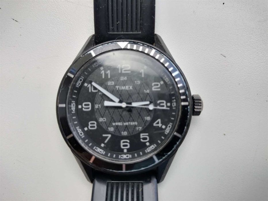 Zegarek męski Timex, nowa bateria, stan BDB