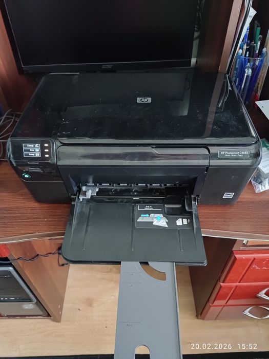Продам принтер hp photosmart c4683