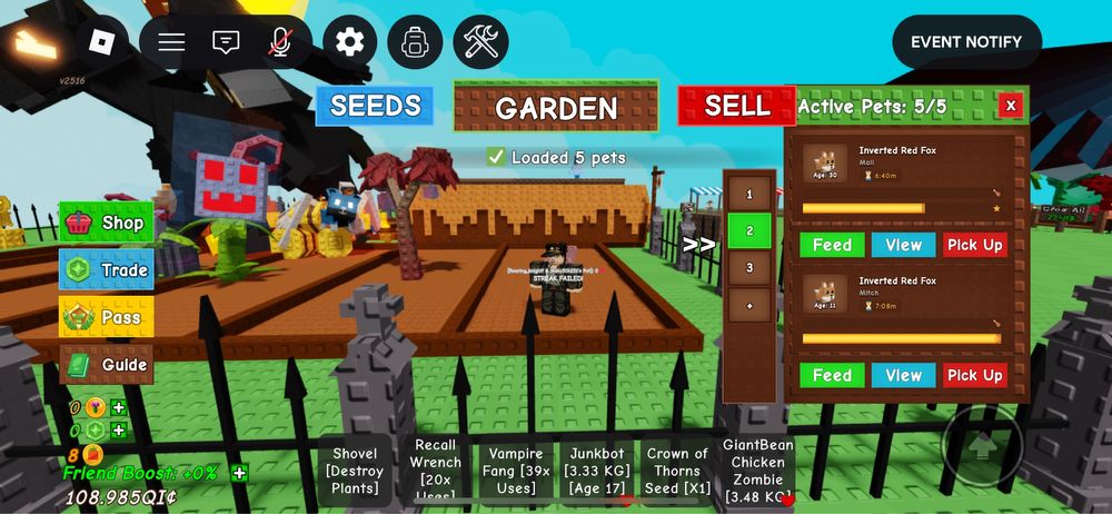 Продажа аккаунта Roblox